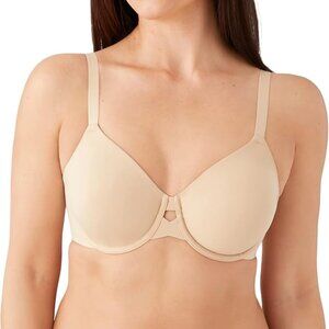 **Wacoal** Superbly Smooth Underwire Bra Sand 855342 32DDD NWT